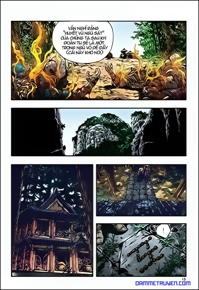 Long Phi Bất Bại 2 - Chương 19 - Trang 7