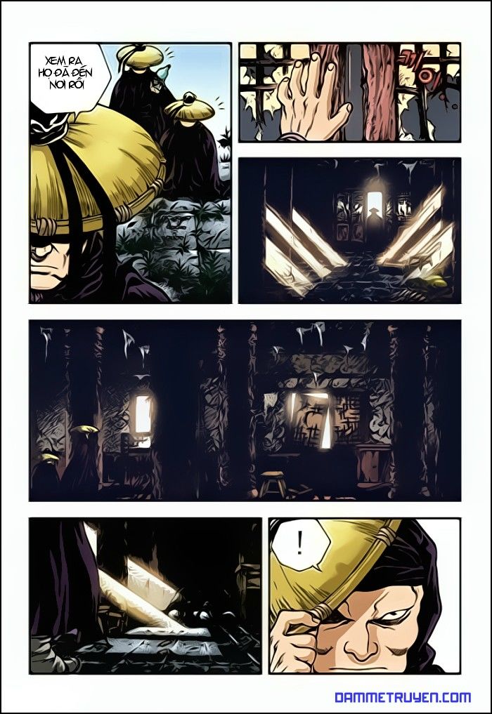 Long Phi Bất Bại 2 - Chương 19 - Trang 8