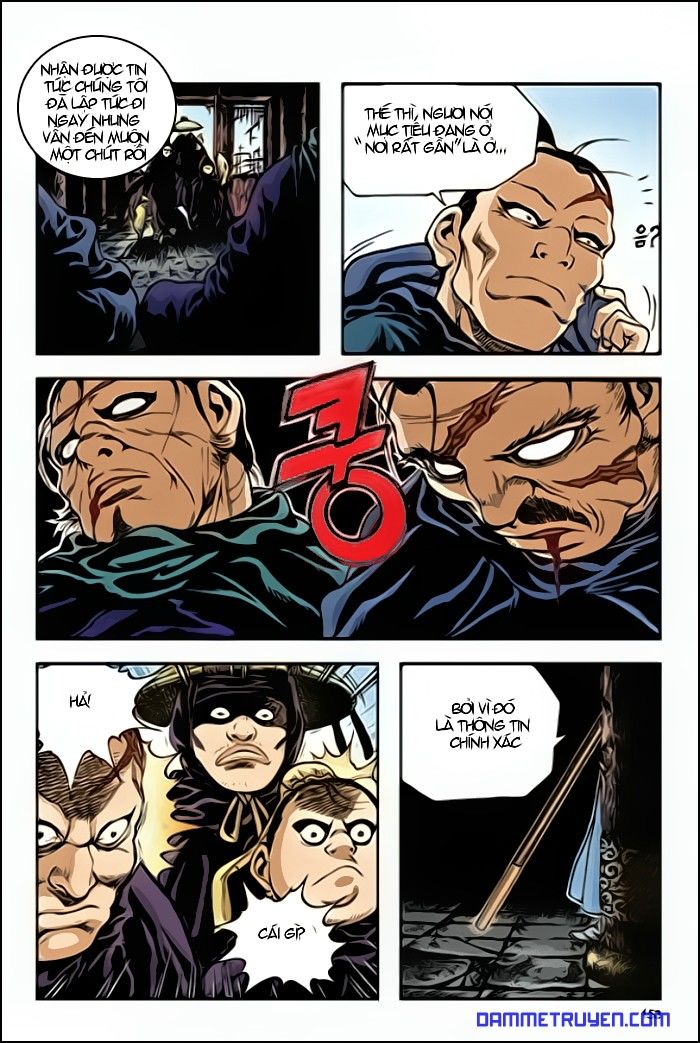 Long Phi Bất Bại 2 - Chương 19 - Trang 9
