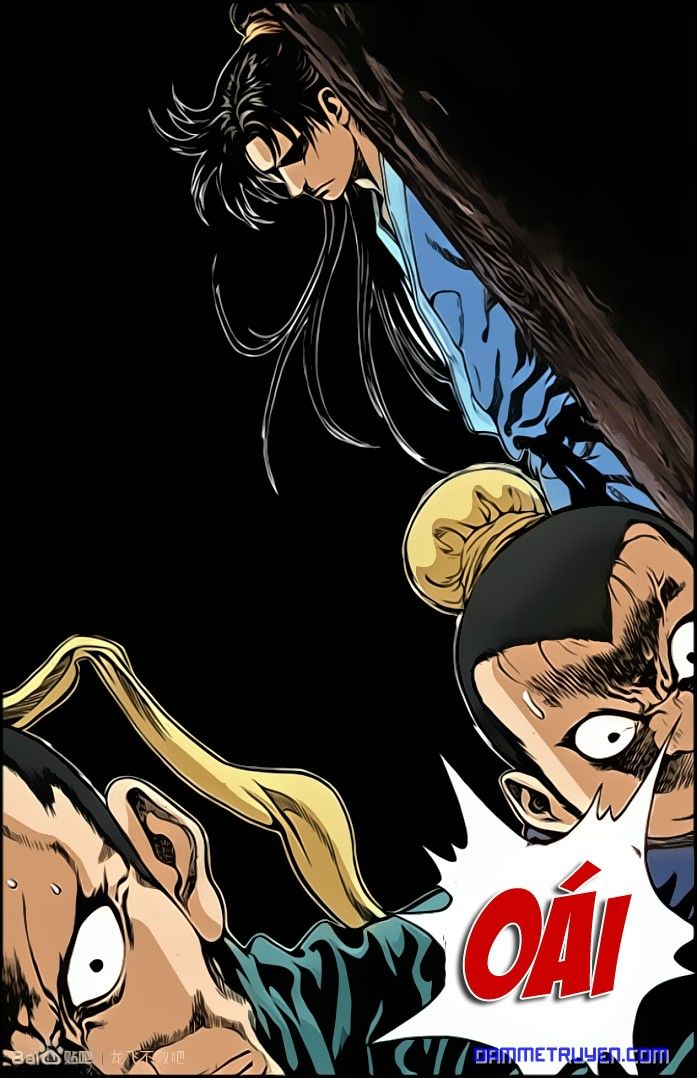 Long Phi Bất Bại 2 - Chương 19 - Trang 10