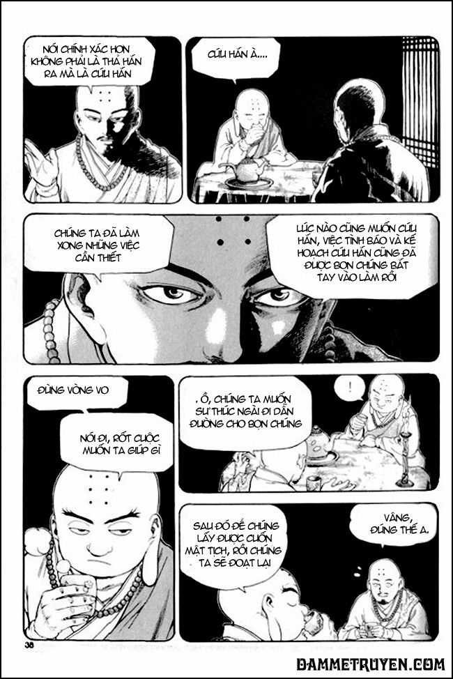 Long Phi Bất Bại 2 - Chương 2 - Trang 18