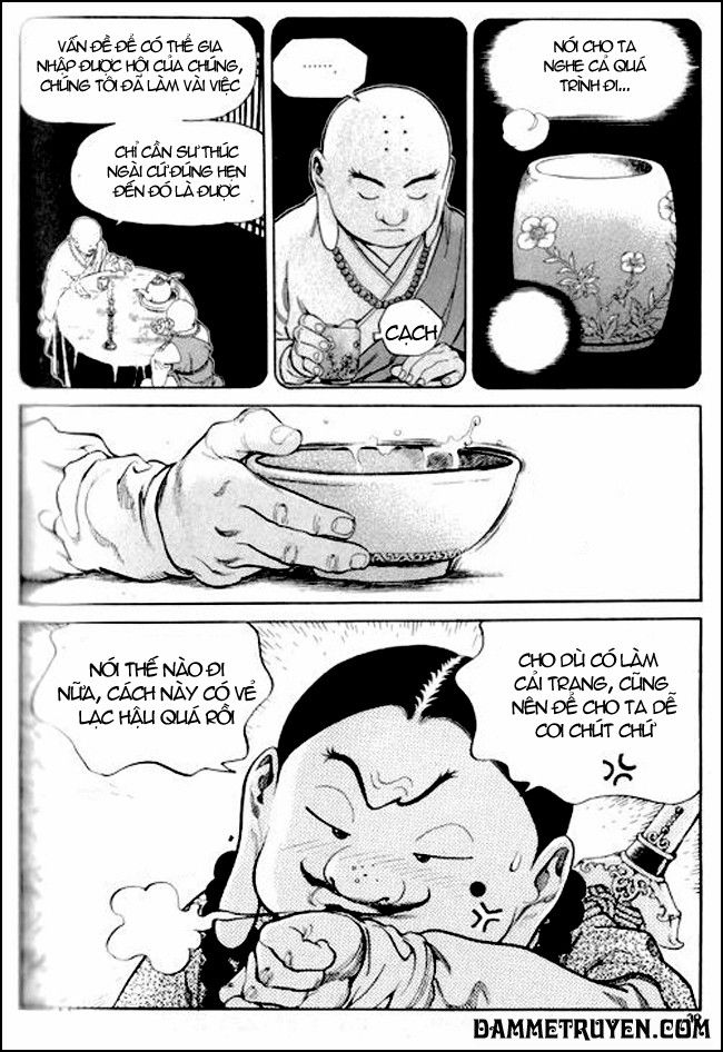 Long Phi Bất Bại 2 - Chương 2 - Trang 19