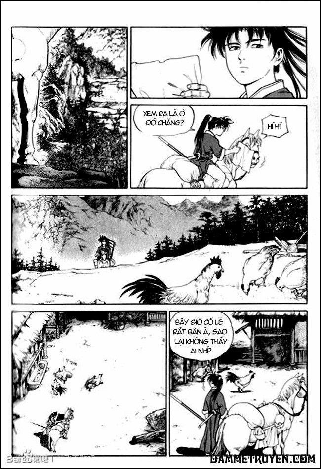 Long Phi Bất Bại 2 - Chương 2 - Trang 3