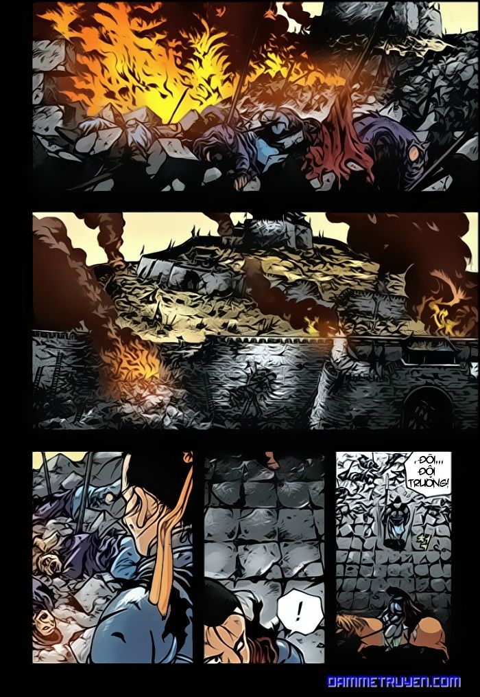 Long Phi Bất Bại 2 - Chương 20 - Trang 2