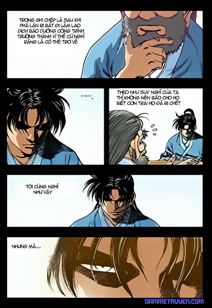 Long Phi Bất Bại 2 - Chương 20 - Trang 11