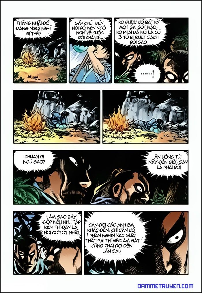 Long Phi Bất Bại 2 - Chương 20 - Trang 12