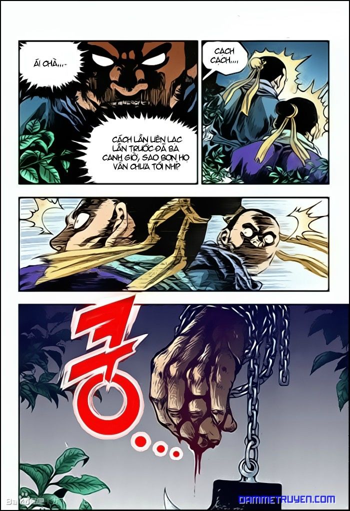 Long Phi Bất Bại 2 - Chương 20 - Trang 13
