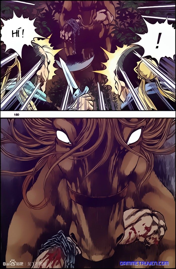 Long Phi Bất Bại 2 - Chương 20 - Trang 14