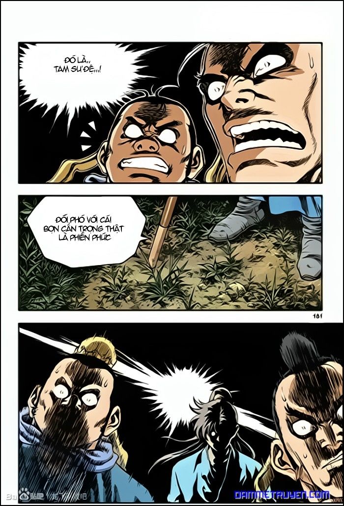 Long Phi Bất Bại 2 - Chương 20 - Trang 15