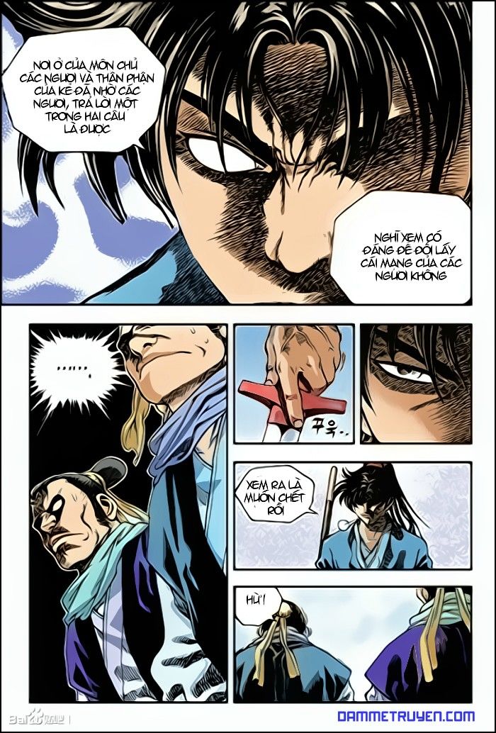 Long Phi Bất Bại 2 - Chương 20 - Trang 16