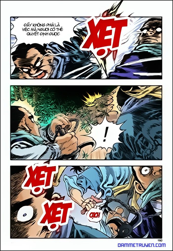 Long Phi Bất Bại 2 - Chương 20 - Trang 17