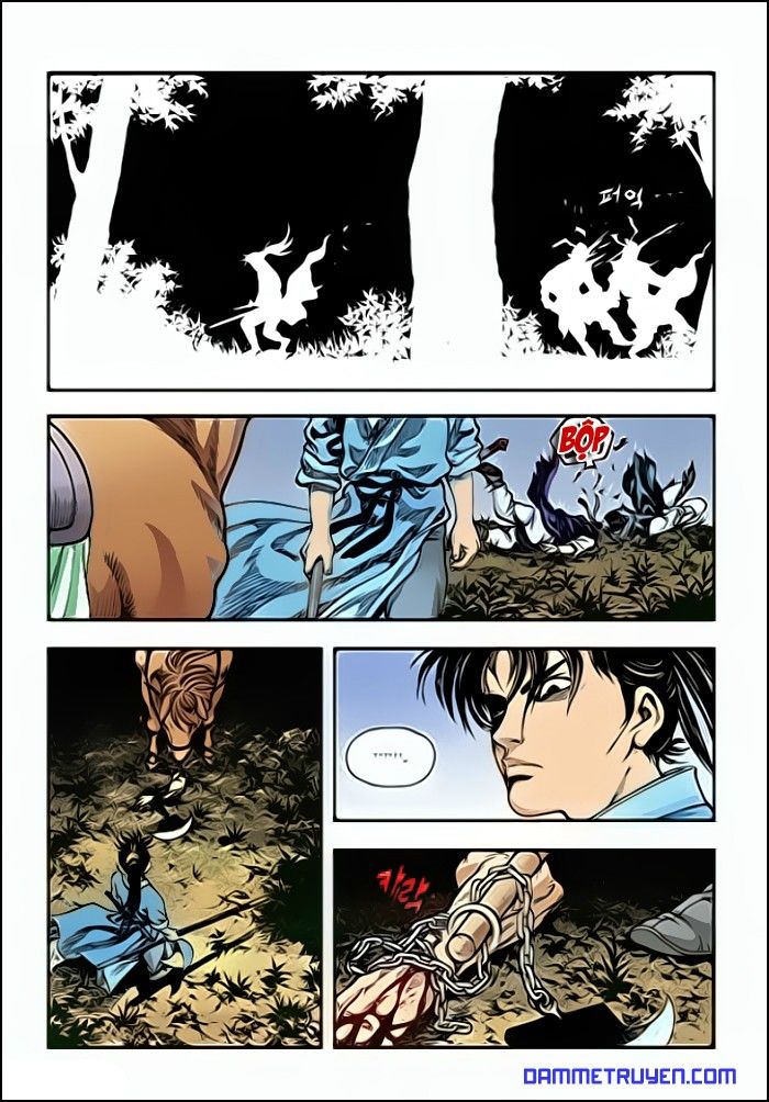 Long Phi Bất Bại 2 - Chương 20 - Trang 18