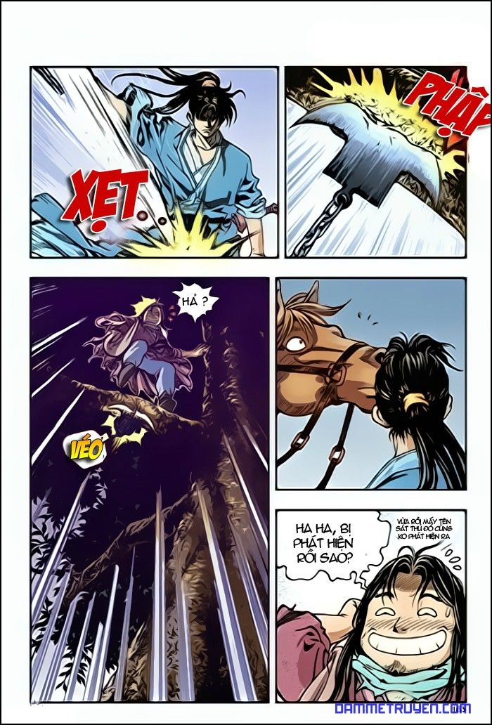 Long Phi Bất Bại 2 - Chương 20 - Trang 19