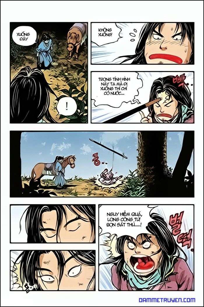 Long Phi Bất Bại 2 - Chương 20 - Trang 20