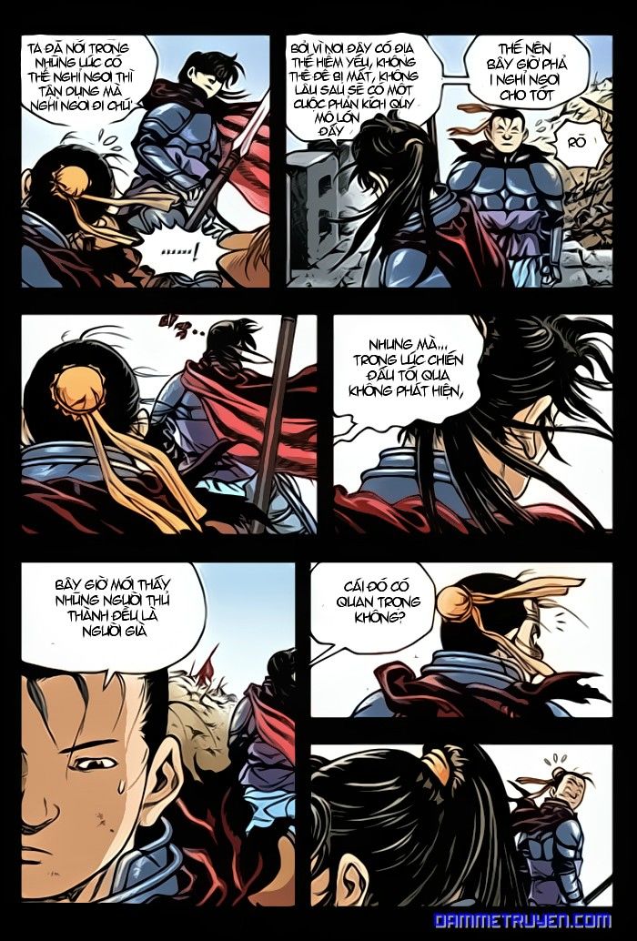 Long Phi Bất Bại 2 - Chương 20 - Trang 3