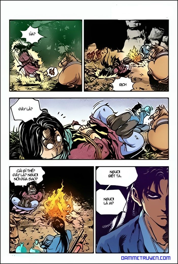 Long Phi Bất Bại 2 - Chương 20 - Trang 21