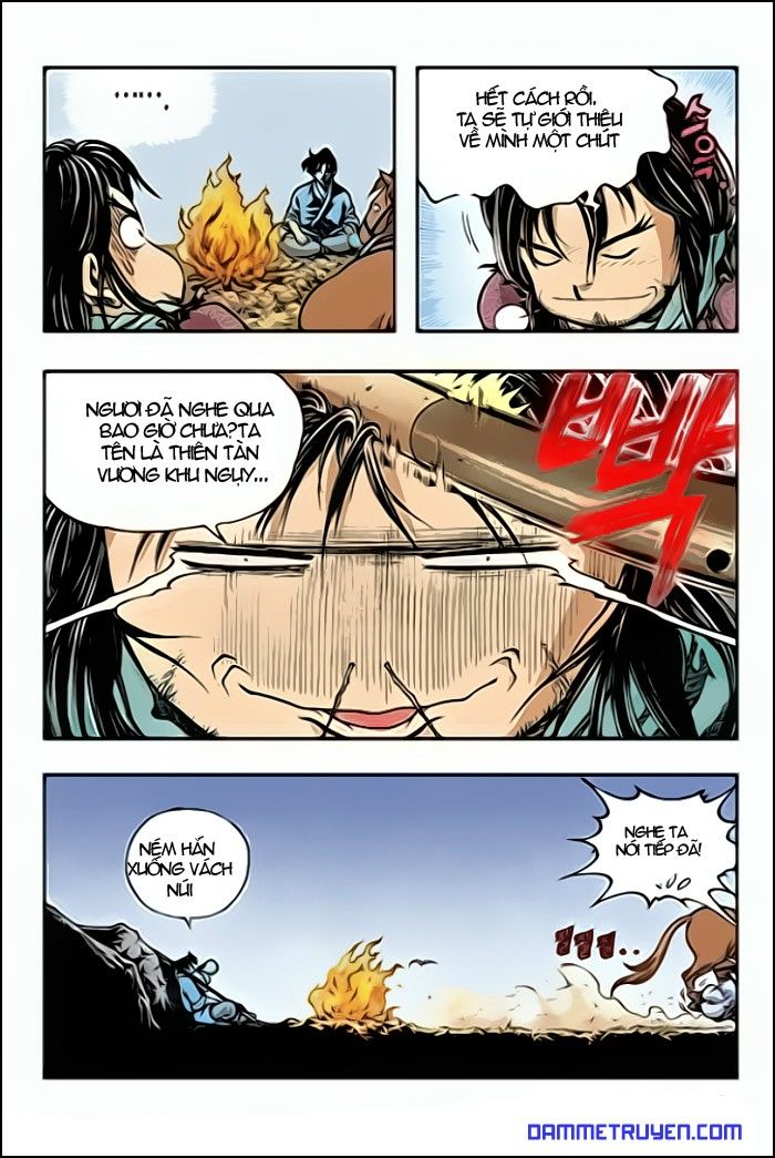 Long Phi Bất Bại 2 - Chương 20 - Trang 22