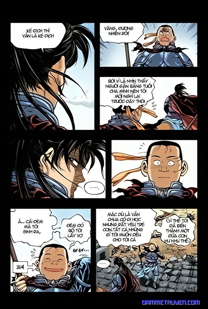 Long Phi Bất Bại 2 - Chương 20 - Trang 4