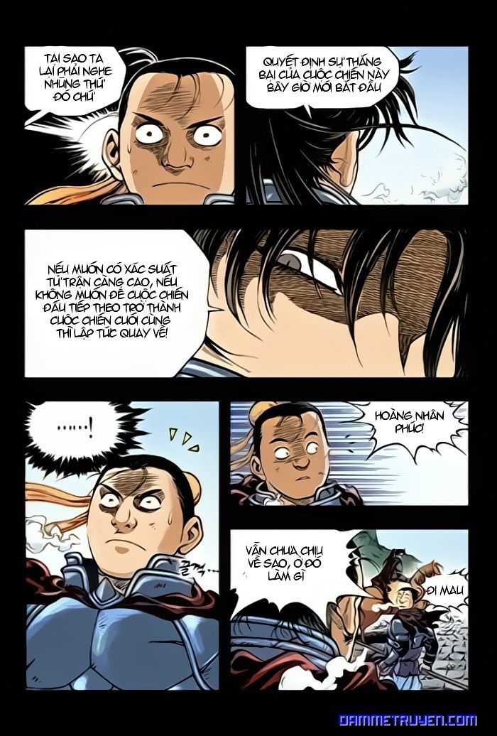 Long Phi Bất Bại 2 - Chương 20 - Trang 5