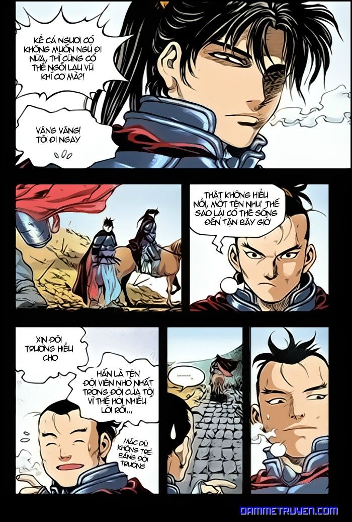 Long Phi Bất Bại 2 - Chương 20 - Trang 6