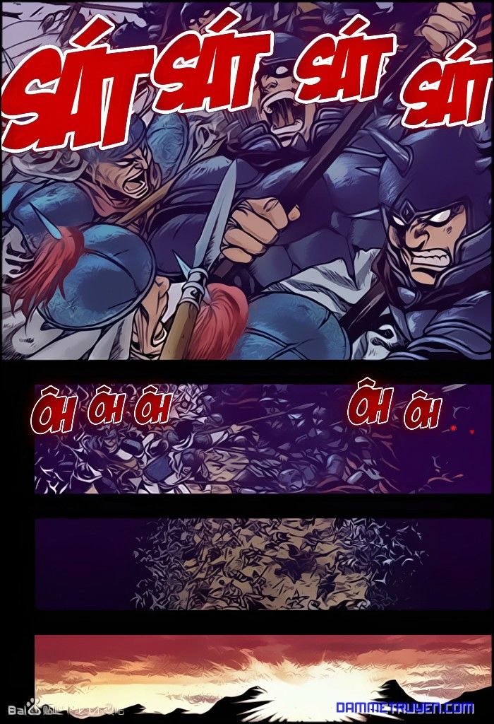 Long Phi Bất Bại 2 - Chương 20 - Trang 7