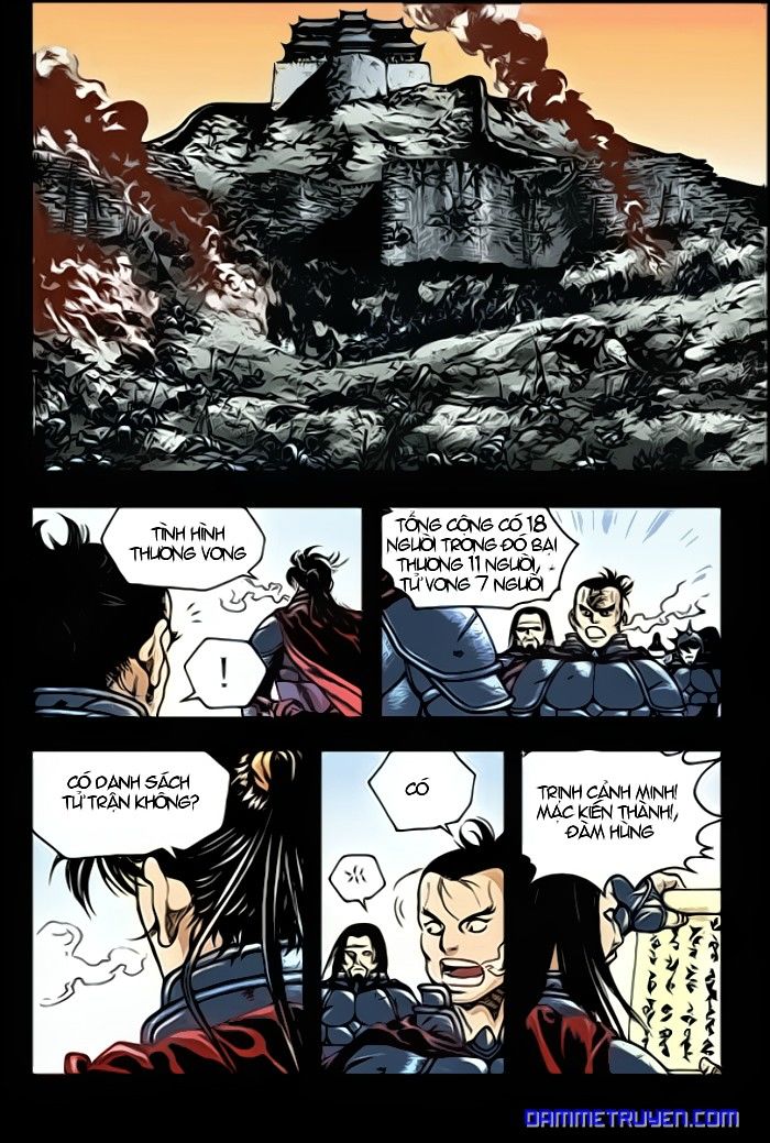 Long Phi Bất Bại 2 - Chương 20 - Trang 8