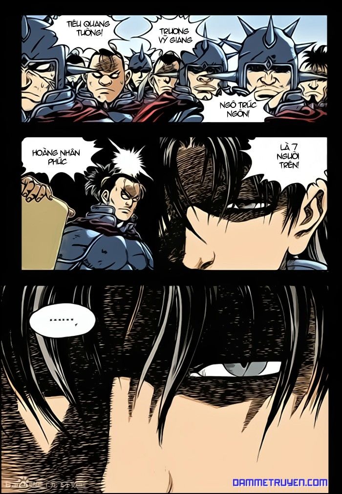 Long Phi Bất Bại 2 - Chương 20 - Trang 9