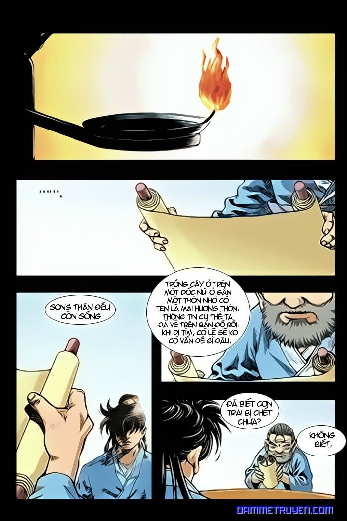 Long Phi Bất Bại 2 - Chương 20 - Trang 10