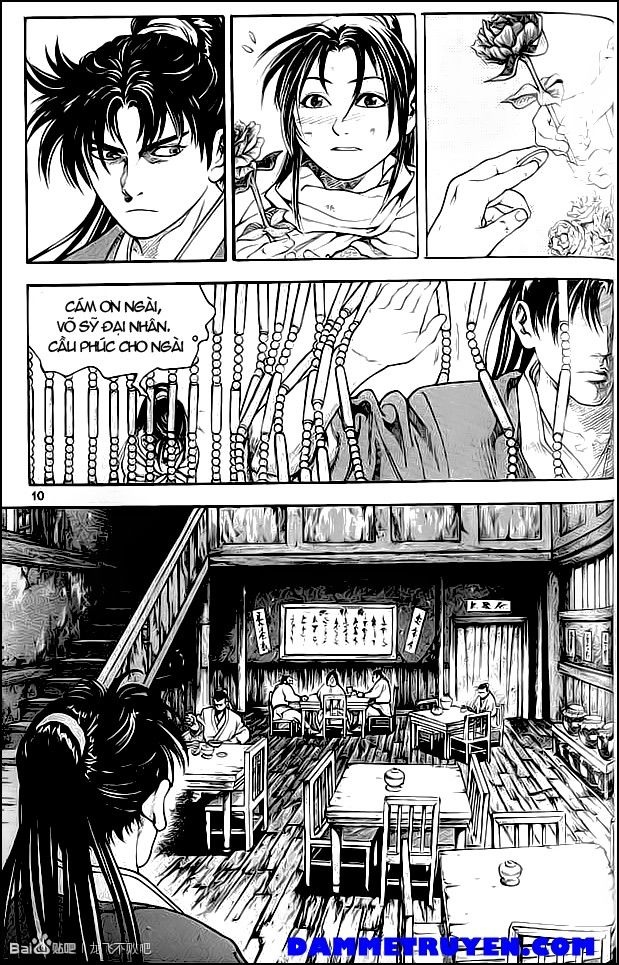 Long Phi Bất Bại 2 - Chương 21 - Trang 11