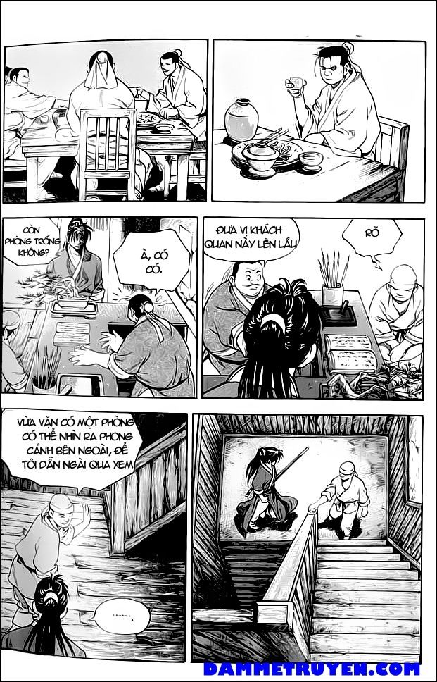 Long Phi Bất Bại 2 - Chương 21 - Trang 12