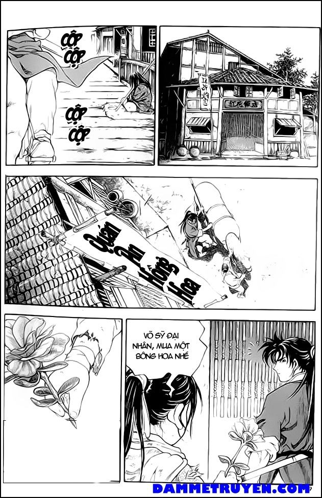 Long Phi Bất Bại 2 - Chương 21 - Trang 10