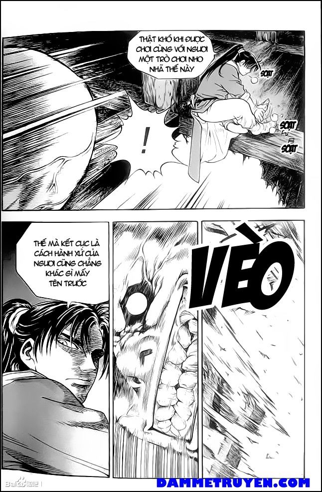 Long Phi Bất Bại 2 - Chương 22 - Trang 2