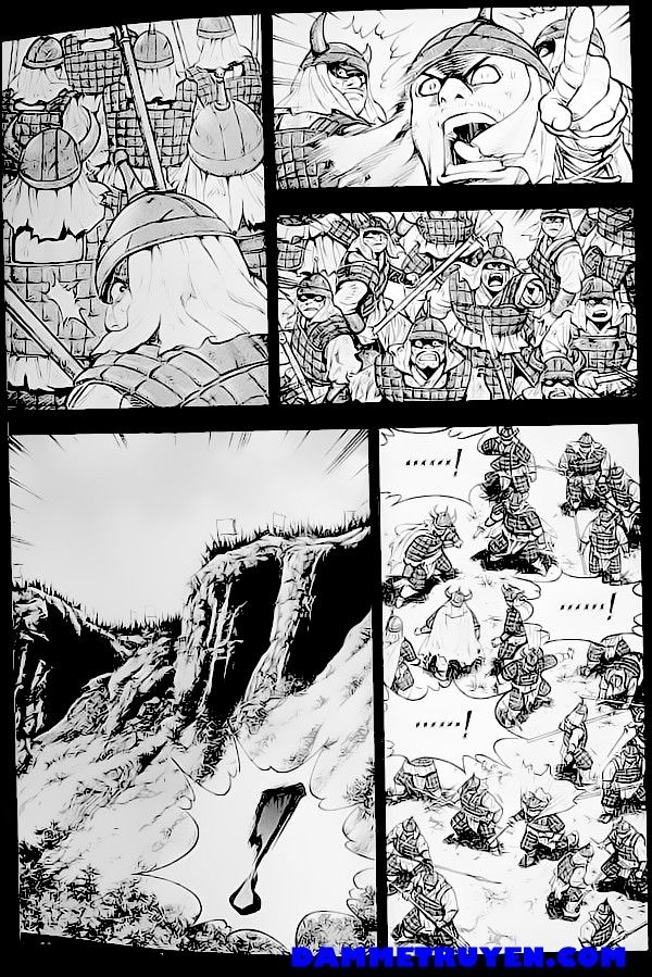 Long Phi Bất Bại 2 - Chương 22 - Trang 12