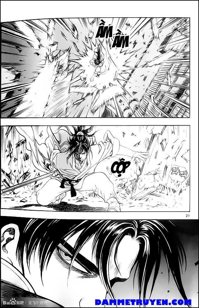 Long Phi Bất Bại 2 - Chương 22 - Trang 4