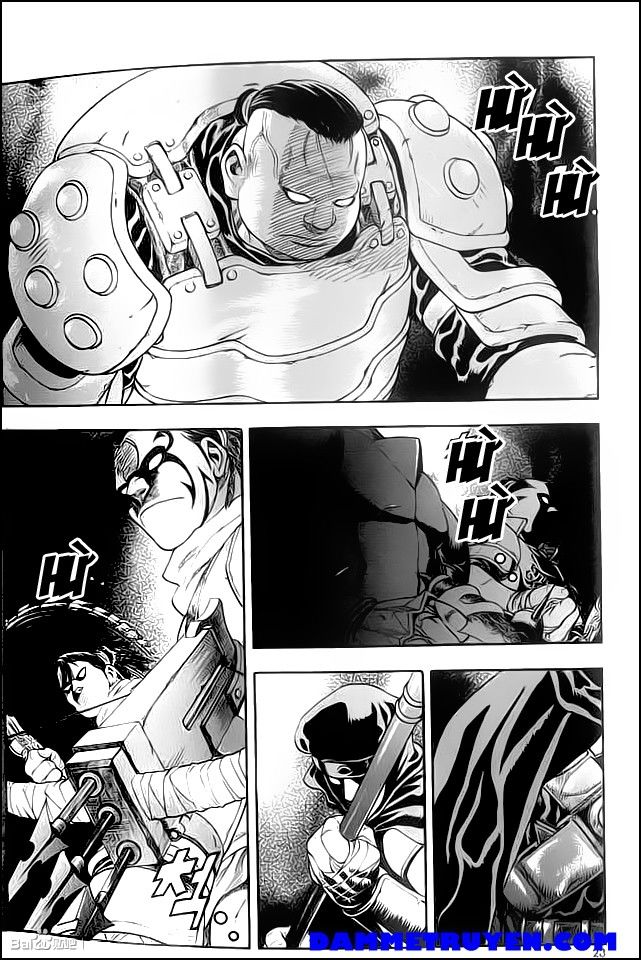 Long Phi Bất Bại 2 - Chương 22 - Trang 6