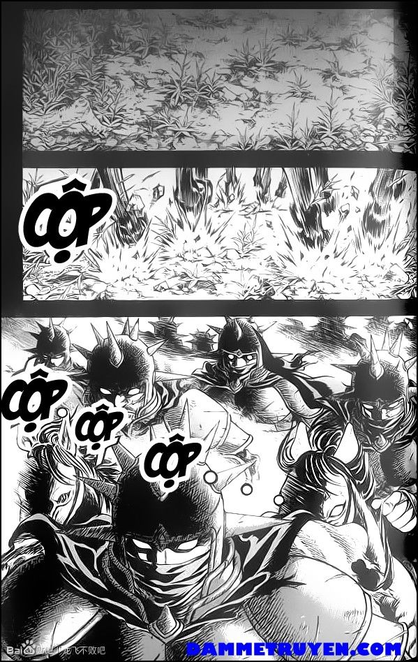 Long Phi Bất Bại 2 - Chương 22 - Trang 9