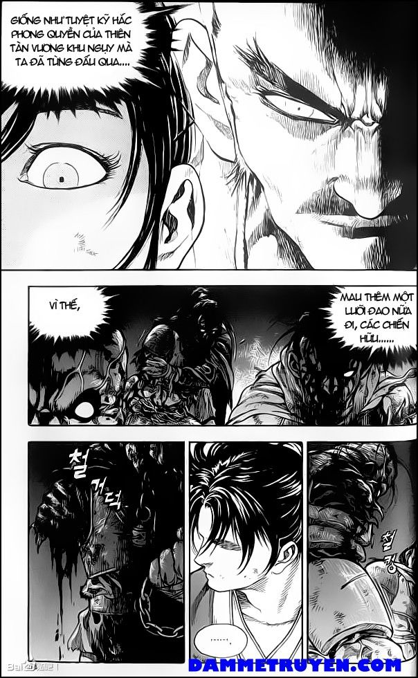 Long Phi Bất Bại 2 - Chương 23 - Trang 14