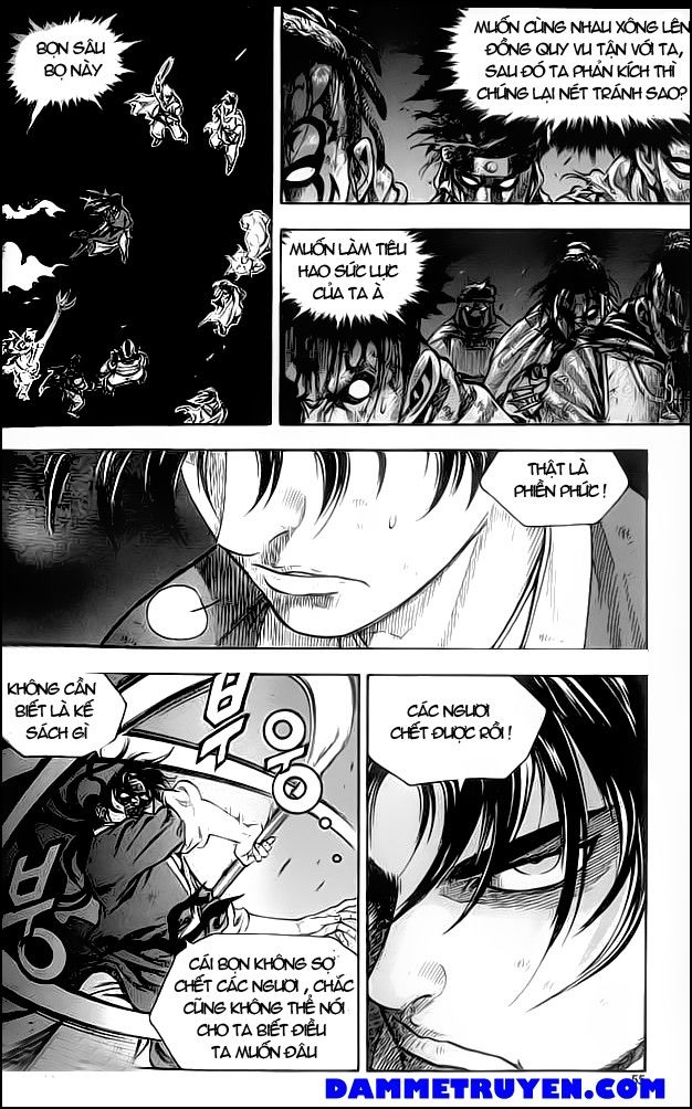 Long Phi Bất Bại 2 - Chương 23 - Trang 15