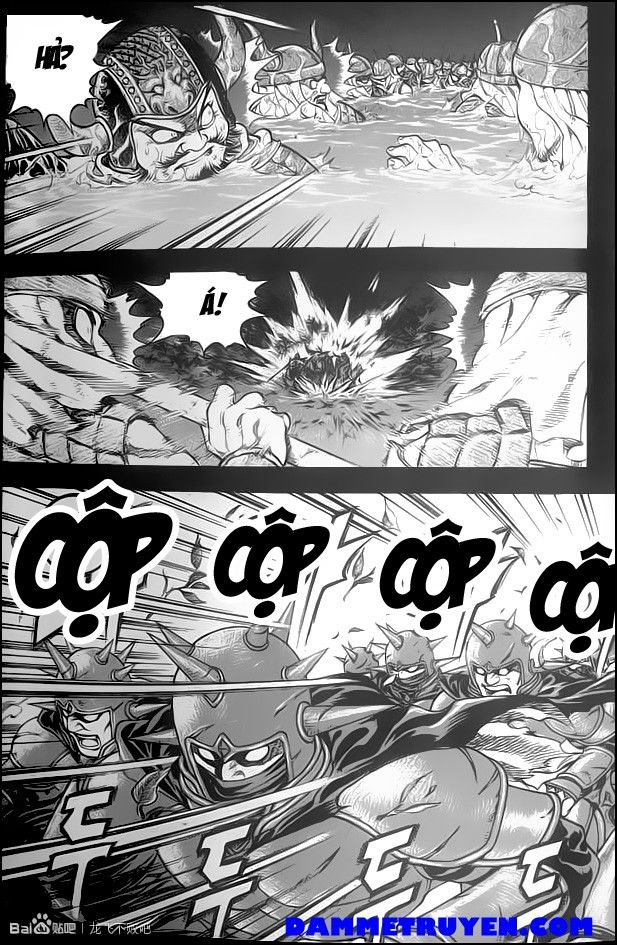 Long Phi Bất Bại 2 - Chương 23 - Trang 4