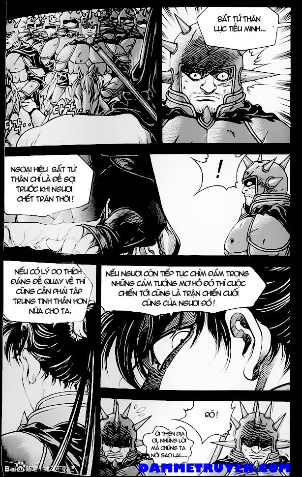 Long Phi Bất Bại 2 - Chương 23 - Trang 8