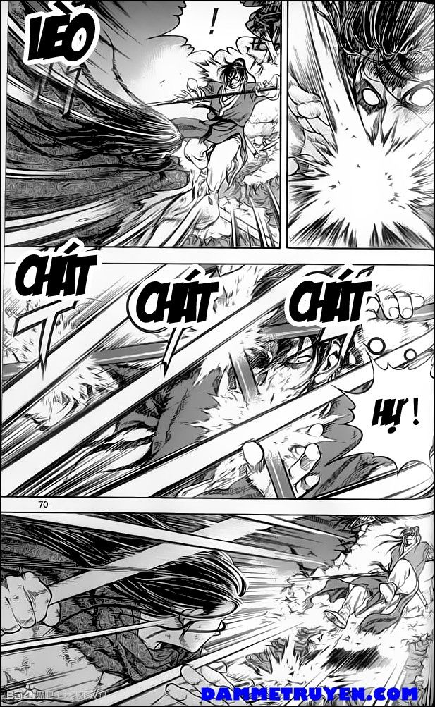 Long Phi Bất Bại 2 - Chương 24 - Trang 11