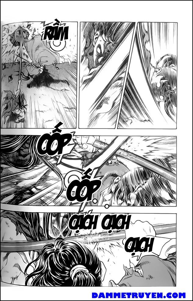 Long Phi Bất Bại 2 - Chương 24 - Trang 15