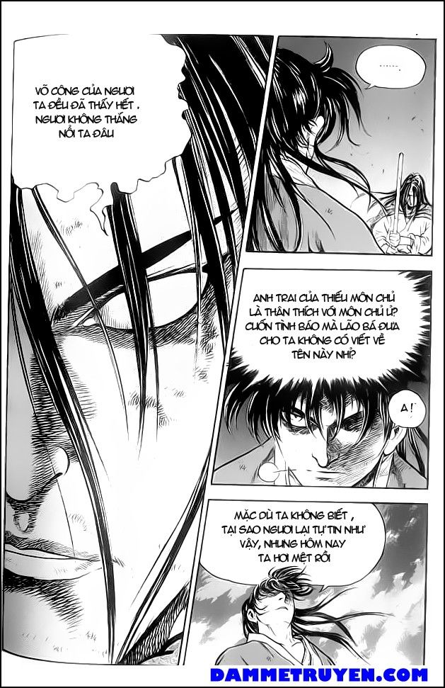 Long Phi Bất Bại 2 - Chương 24 - Trang 8