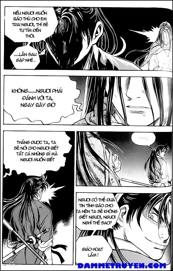 Long Phi Bất Bại 2 - Chương 24 - Trang 9