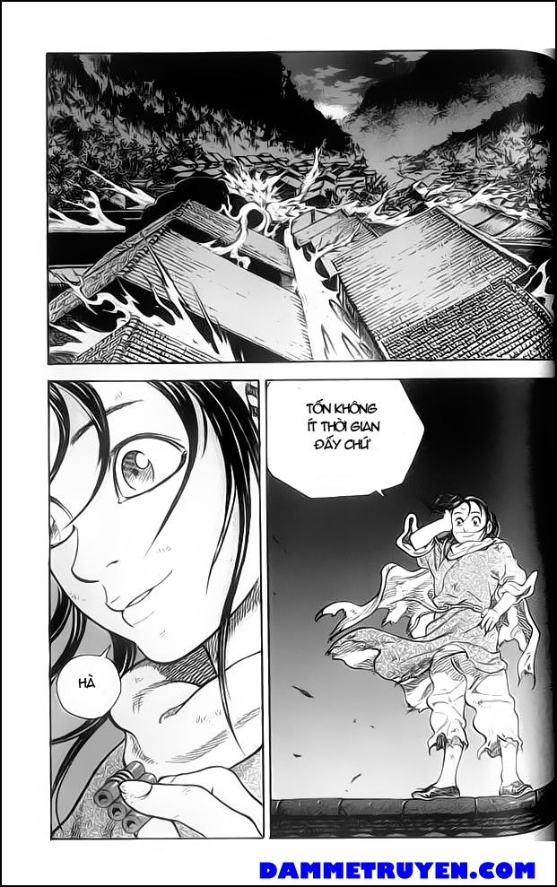 Long Phi Bất Bại 2 - Chương 25 - Trang 16