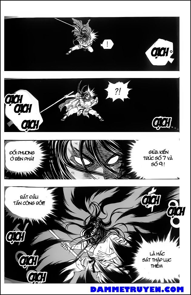 Long Phi Bất Bại 2 - Chương 25 - Trang 7