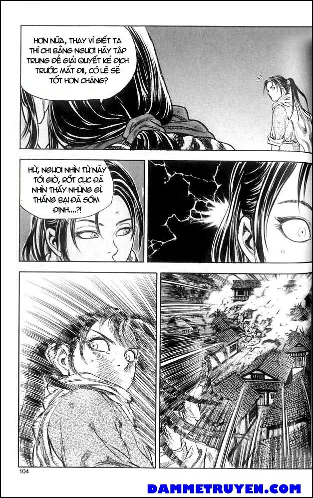 Long Phi Bất Bại 2 - Chương 26 - Trang 9