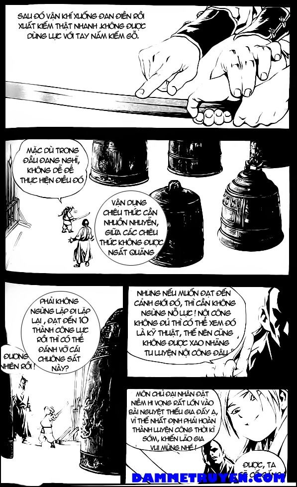 Long Phi Bất Bại 2 - Chương 27 - Trang 13