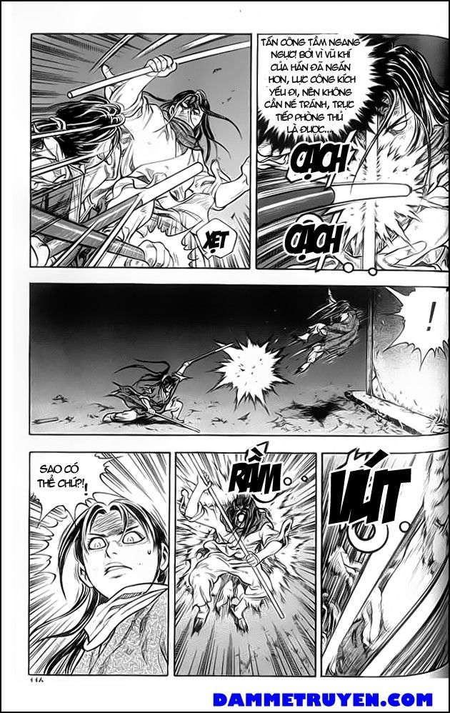 Long Phi Bất Bại 2 - Chương 27 - Trang 3