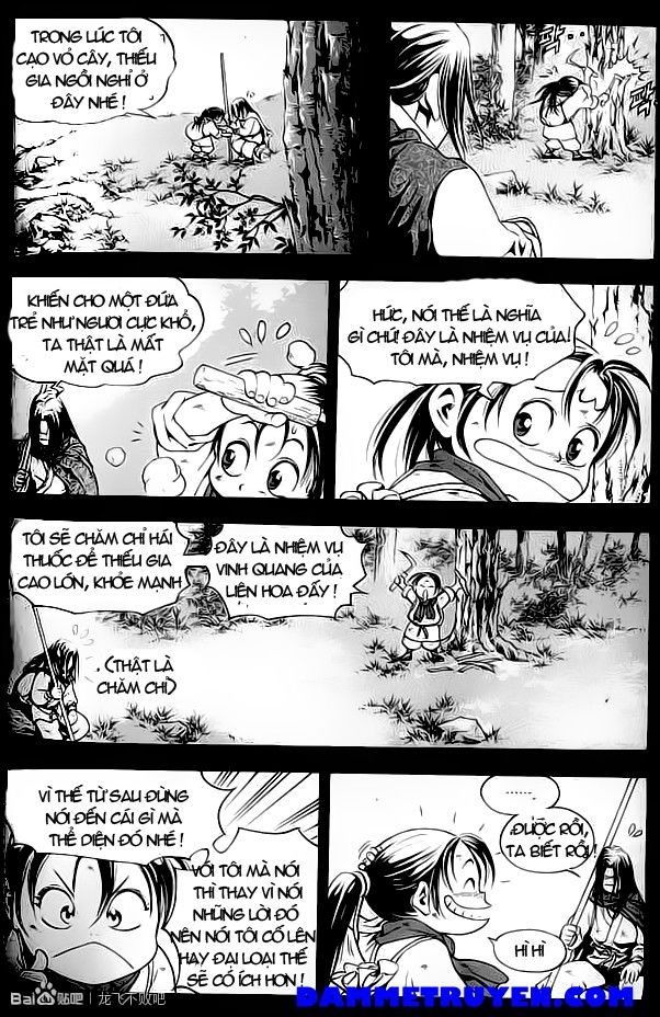 Long Phi Bất Bại 2 - Chương 28 - Trang 3